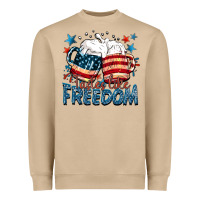 Mushroom Tastes like freedom Heavyweight Sweatshirt - FaDigitalArtStudio