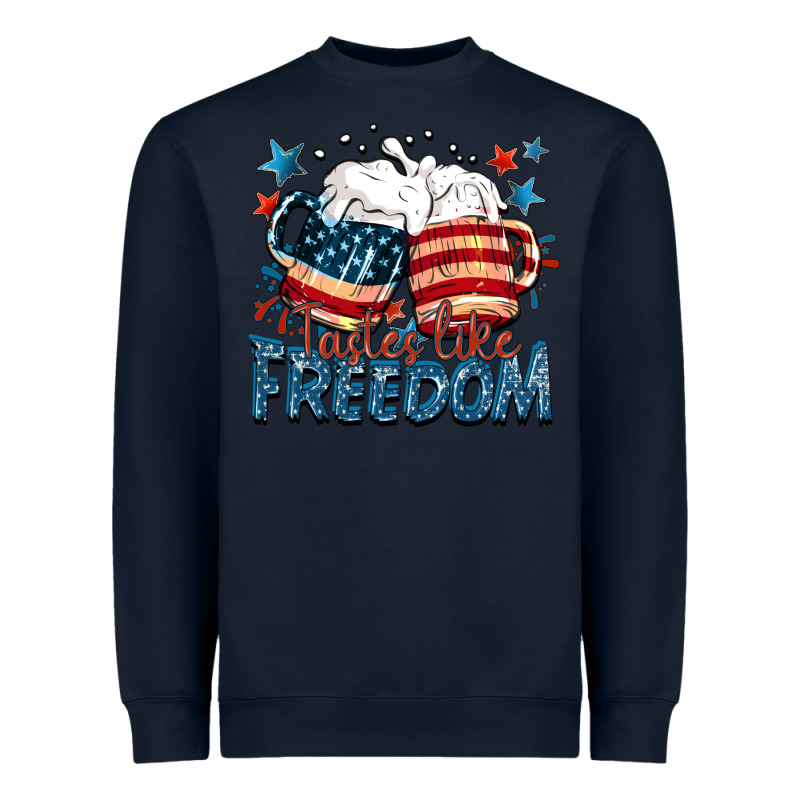 Tastes Like Freedom Heavyweight Sweatshirt by FaDigitalArtStudio | Teevron