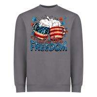 Storm Tastes like freedom Heavyweight Sweatshirt - FaDigitalArtStudio