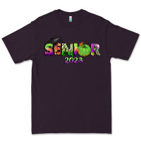 Plum senior 2023 halloween Premium Tee - BundleAndBundleShop