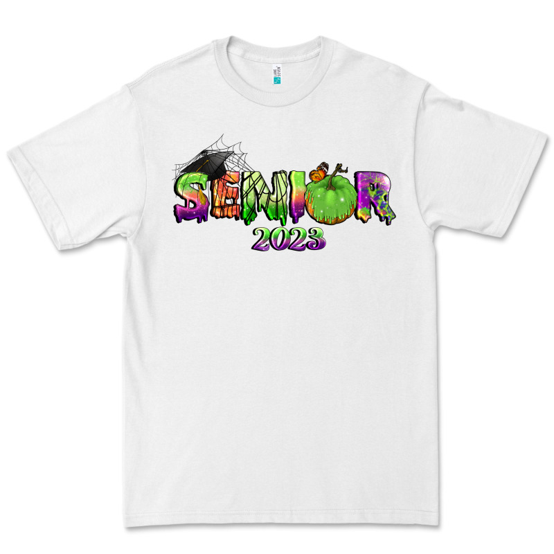 Senior 2023 Halloween Premium Tee by BundleAndBundleShop | Teevron