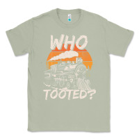 Matcha Who Tooted Funny Train Lovers And Railroad Retro Vintage Classic Tee - tuanDangUi