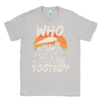 Moon Dust Who Tooted Funny Train Lovers And Railroad Retro Vintage Classic Tee - tuanDangUi