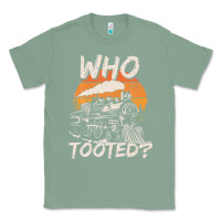 Sage Who Tooted Funny Train Lovers And Railroad Retro Vintage Classic Tee - tuanDangUi