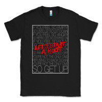 Black Lets Start A Riot GIFT 1 Classic Tee - tuanDangUi