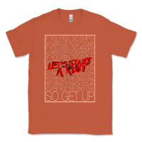 Copper Lets Start A Riot GIFT 1 Classic Tee - tuanDangUi