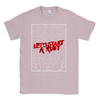Lilac Lets Start A Riot GIFT 1 Classic Tee - tuanDangUi