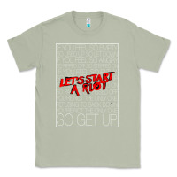 Matcha Lets Start A Riot GIFT 1 Classic Tee - tuanDangUi