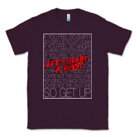 Plum Lets Start A Riot GIFT 1 Classic Tee - tuanDangUi