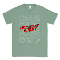 Sage Lets Start A Riot GIFT 1 Classic Tee - tuanDangUi