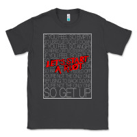 Smoke Lets Start A Riot GIFT 1 Classic Tee - tuanDangUi