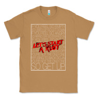 Toasted Coconut Lets Start A Riot GIFT 1 Classic Tee - tuanDangUi