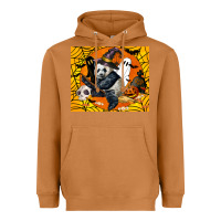 Meerkat panda halloween Heavyweight Hoodie - LillyAllenDesigns