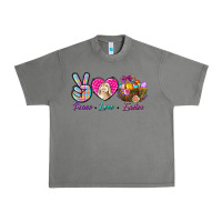 Tornado Peace love Easter Urban Heavy Tee - NancyCooperArtShop