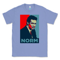 Colony Blue Norm macdonald political poster Classic Tee - tuanDangUi