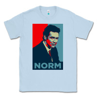 Dusty Blue Norm macdonald political poster Classic Tee - tuanDangUi
