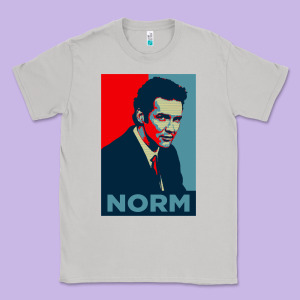 Norm Macdonald Political Poster Classic Tee Designed By Tuandangui