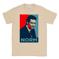 Mushroom Norm macdonald political poster Classic Tee - tuanDangUi