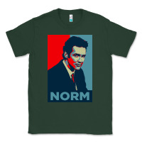 Sports Green Norm macdonald political poster Classic Tee - tuanDangUi