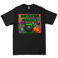 Black drink up witches Premium Tee - BundleAndBundleShop