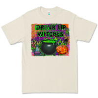 Bone drink up witches Premium Tee - BundleAndBundleShop
