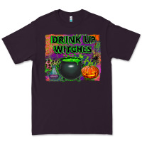 Plum drink up witches Premium Tee - BundleAndBundleShop