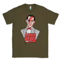 Army Green loner rebel Classic Tee - tuanDangUi