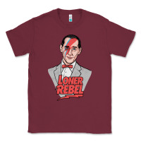 Burgundy loner rebel Classic Tee - tuanDangUi
