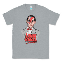 Heather Grey loner rebel Classic Tee - tuanDangUi