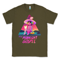 Army Green midnight gospel t shirt Classic Tee - tuanDangUi