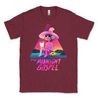 Burgundy midnight gospel t shirt Classic Tee - tuanDangUi
