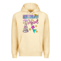 Pina Colada Birthday Girl 9 Premium Hoodie - BundleAndBundleShop