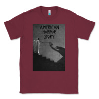 Burgundy American horror story series 2011-2022 Classic Tee - tuanDangUi