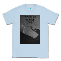 Dusty Blue American horror story series 2011-2022 Classic Tee - tuanDangUi