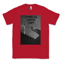 Red American horror story series 2011-2022 Classic Tee - tuanDangUi