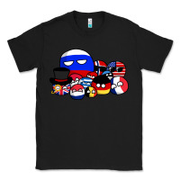 Black countryballs pullover Classic Tee - tuanDangUi