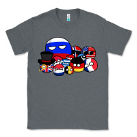 Charcoal Heather countryballs pullover Classic Tee - tuanDangUi