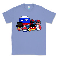 Colony Blue countryballs pullover Classic Tee - tuanDangUi