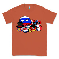 Copper countryballs pullover Classic Tee - tuanDangUi