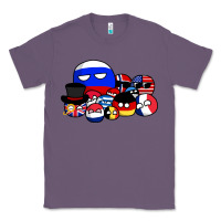 Lavender countryballs pullover Classic Tee - tuanDangUi