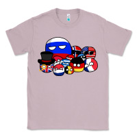 Lilac countryballs pullover Classic Tee - tuanDangUi