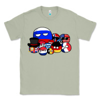 Matcha countryballs pullover Classic Tee - tuanDangUi