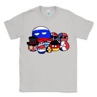 Moon Dust countryballs pullover Classic Tee - tuanDangUi