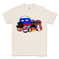 Natural countryballs pullover Classic Tee - tuanDangUi