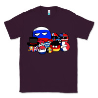Plum countryballs pullover Classic Tee - tuanDangUi