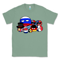 Sage countryballs pullover Classic Tee - tuanDangUi