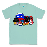 Seafoam countryballs pullover Classic Tee - tuanDangUi