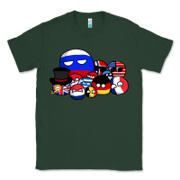 Sports Green countryballs pullover Classic Tee - tuanDangUi
