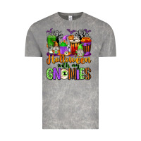 Cloud Rock Halloween with My Gnomies Coffee Cups Vintage Tee - texasbilliewilder