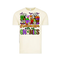 Halloween With My Gnomies Coffee Cups Vintage Tee | Teevron